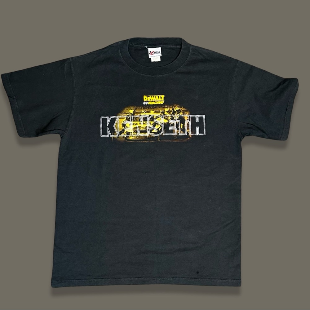 Vintage licences NASCAR T-Shirt Dewalt Matt Kenseth - Men’s Medium